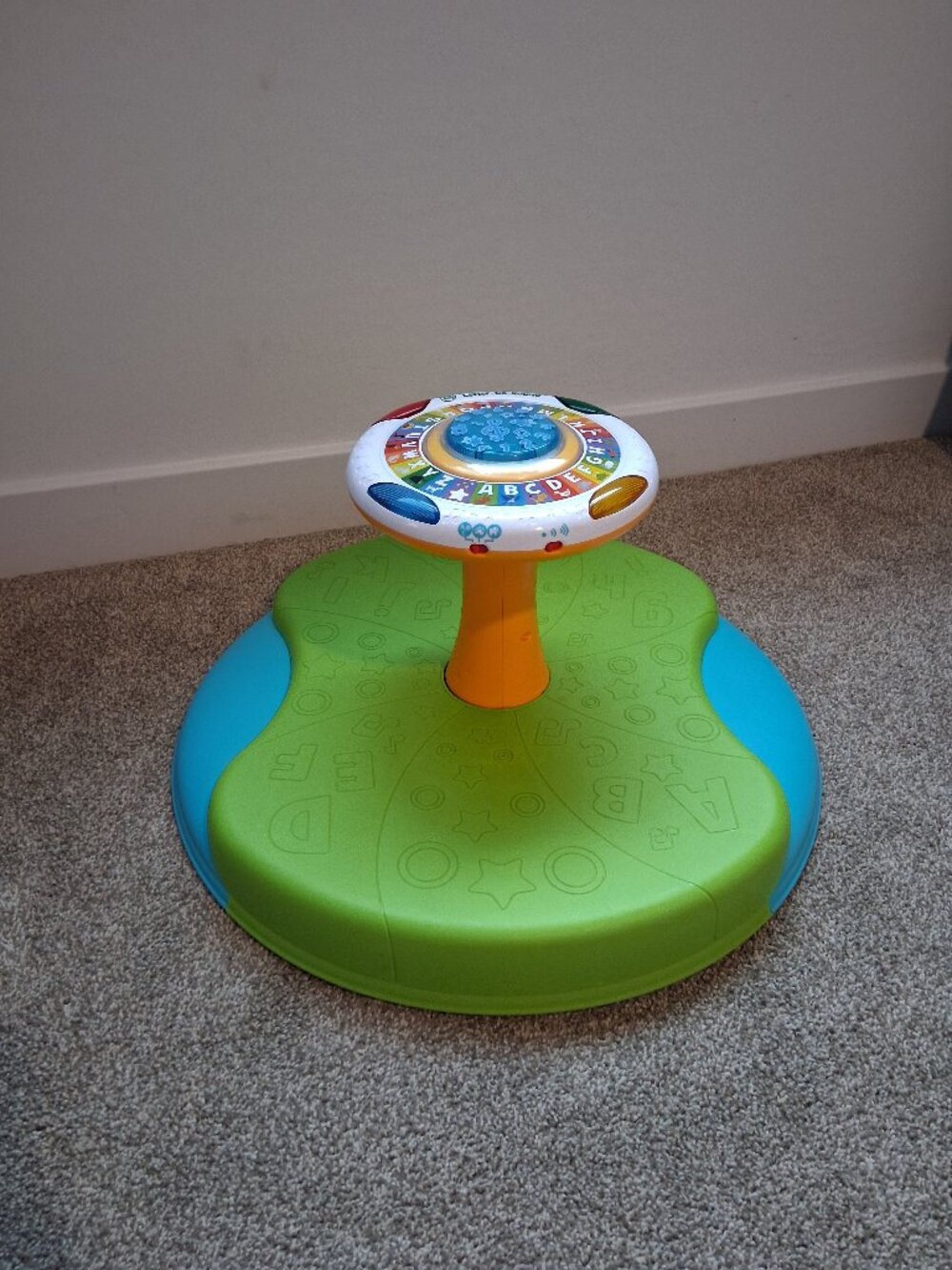 NWOT - LeapFrog Letter-Go-Round